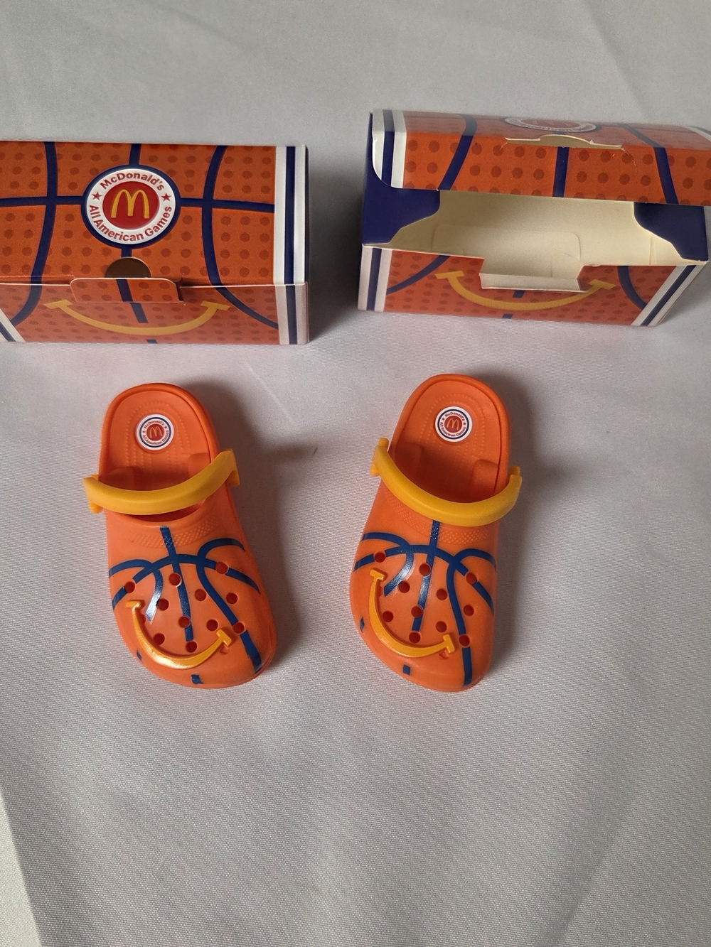 Crocs McDonald's All American Games 2026 Box‎ #3 New X2